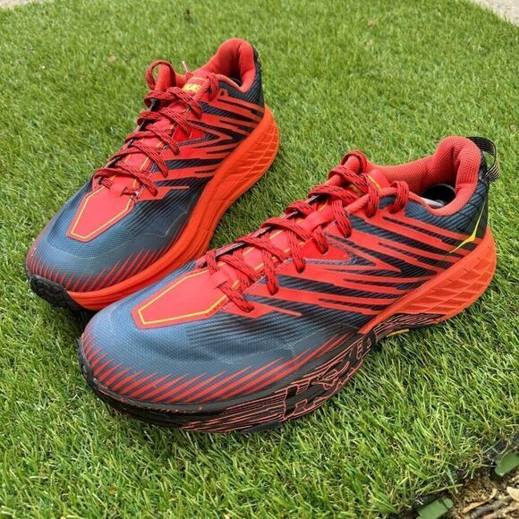 HOKA ONE ONE SPEED GOAT 4 - Men’s Running Shoes - SIZE 10.5 - Picture 2 of 9